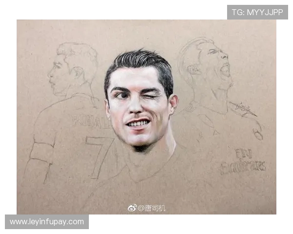 足球明星的彩铅艺术之旅展现运动与创意的完美结合 足球明星的彩铅艺术之旅展现运动与创意的完美结合